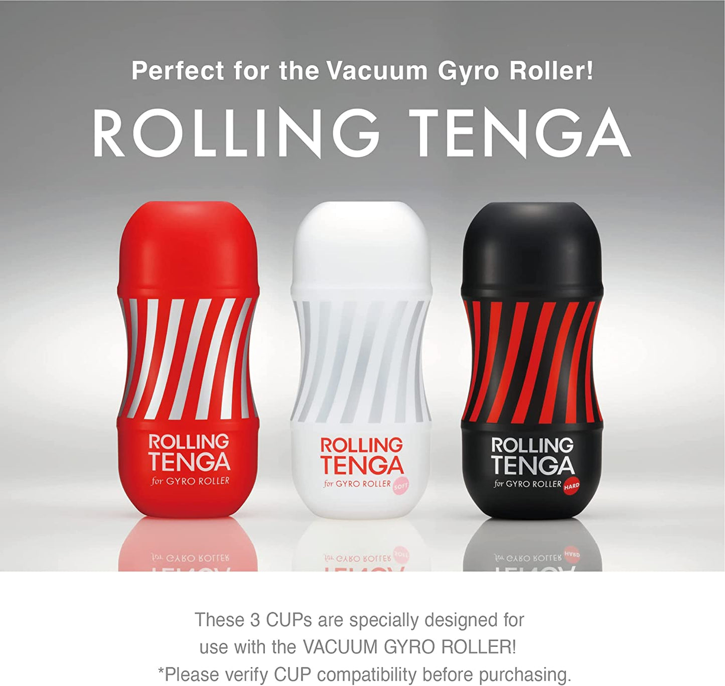 Rolling Tenga Gyro Male Masturbator. PerkyParlor.com
