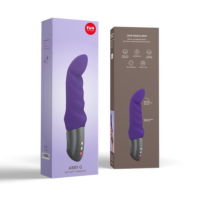 Abby G Vibrator. Perky Parlor.