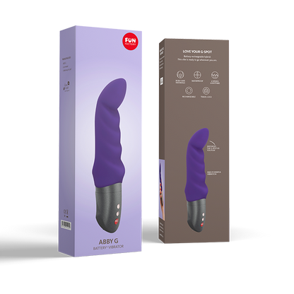 Abby G Vibrator. Perky Parlor.