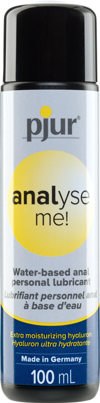 Analyse me! Water-based Lubricant - 3.4oz / 100ml. Perky Parlor.