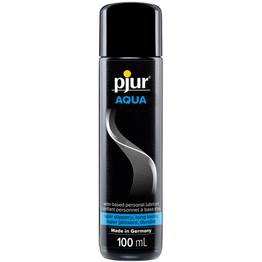 AQUA Water-Based Lubricant - 3.4oz / 100ml. Perky Parlor.