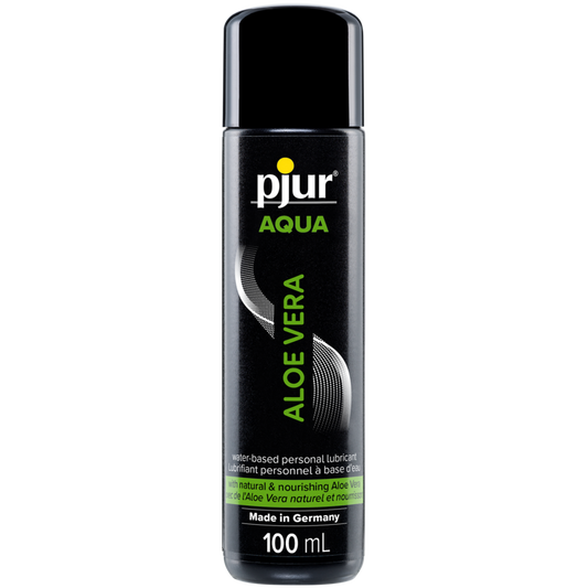 AQUA Aloe Vera Lubricant - 3.4oz / 100ml