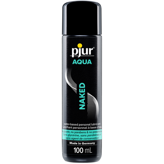 AQUA Naked Lubricant - 3.4oz / 100ml. Perky Parlor.