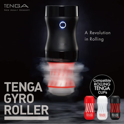 Rolling Tenga Gyro Male Masturbator. PerkyParlor.com