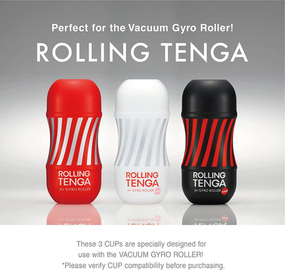 Rolling Tenga Gyro Male Masturbator. PerkyParlor.com