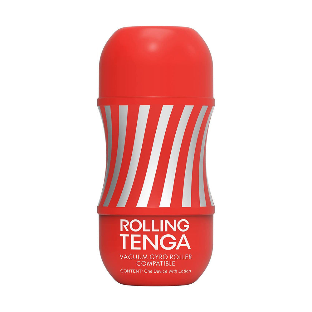 Rolling Tenga Gyro Male Masturbator. PerkyParlor.com