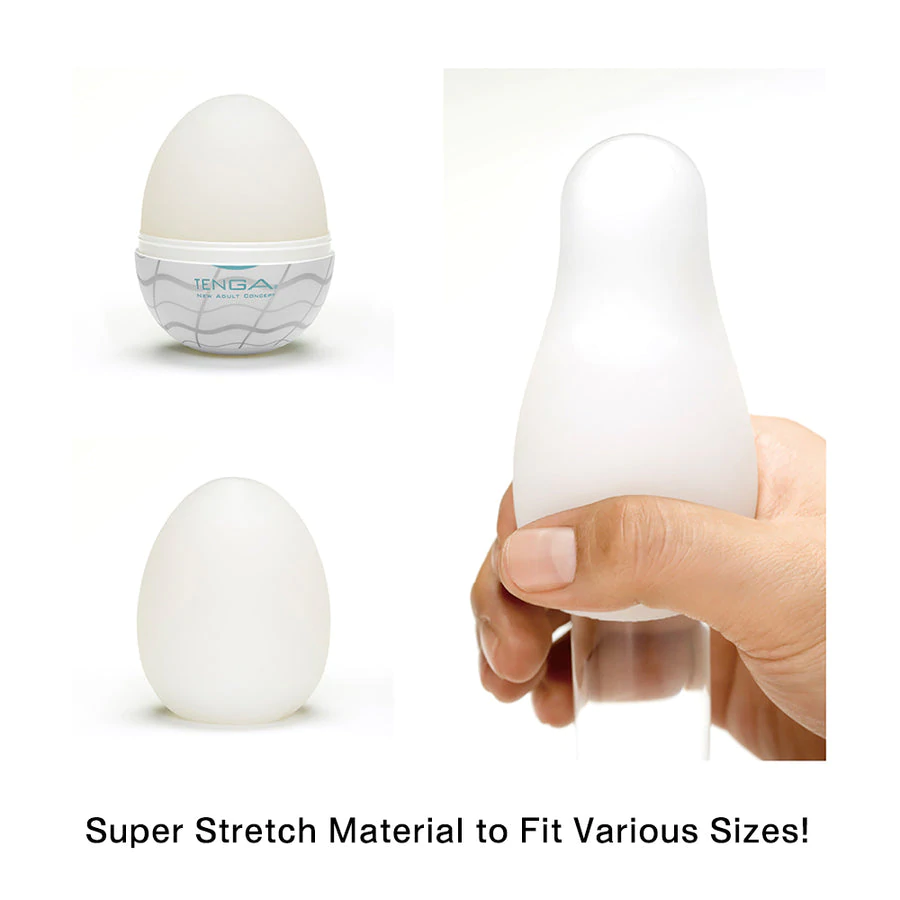 EGG - Male Masturbator - Variety 6 Pack. PerkyParlor.com